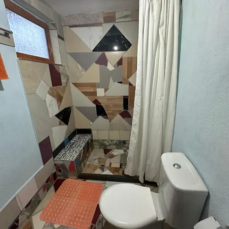 Zeko Two Living Balcony View Garden Gjirokastra