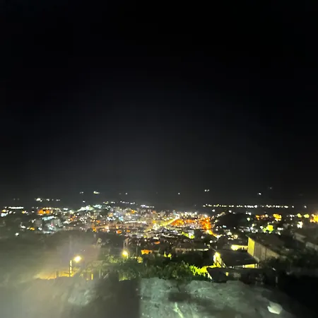 Zeko Two Living Balcony View Garden Gjirokastra